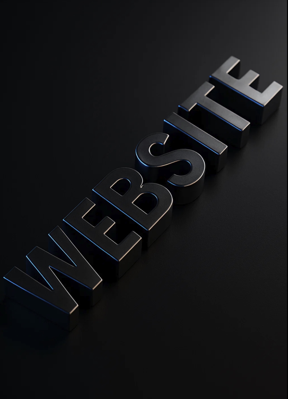 Man working on web design project on laptop