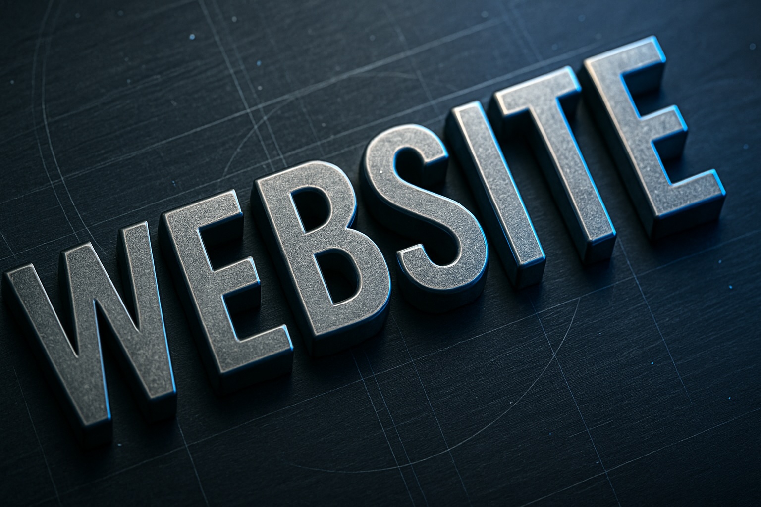 Man working on web design project on laptop